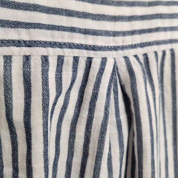 Lucky Brand Relaxed Montauk Cotton Shirt Large - Picture 5 of 6